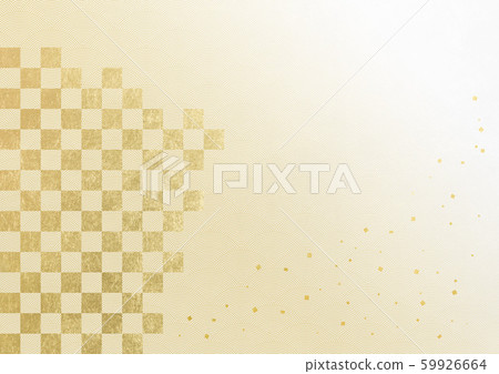 ako小門20線市松（背景材料）閃光 59926664