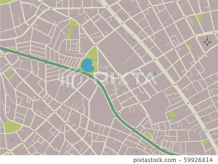 Shimura Sakagami Station / Hon Hasunuma Station Map 59926814