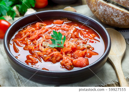 Traditional ukrainian and russian national red Traditional ukrainian and russian national red 59927555