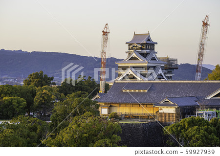 現在值得一看的熊本城（2019年11月16日） 59927939