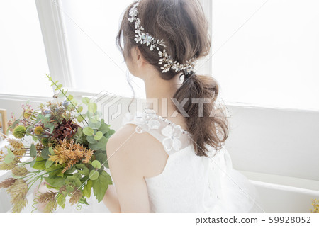 Wedding arrangement female japanese Wedding arrangement female japanese 59928052