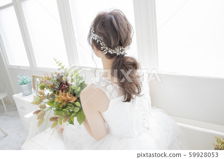 Wedding arrangement female japanese Wedding arrangement female japanese 59928053