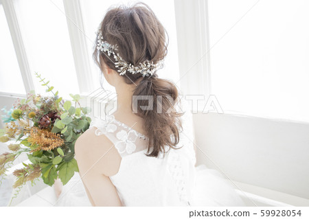 Wedding arrangement female japanese Wedding arrangement female japanese 59928054