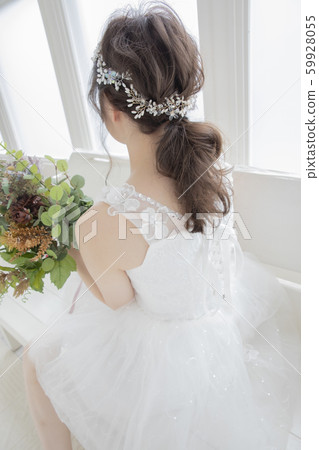 Wedding arrangement female japanese 59928055