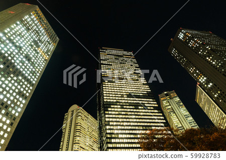 西新宿·夜景 西新宿·夜景 59928783