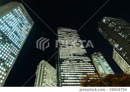 西新宿·夜景 西新宿·夜景 59928784