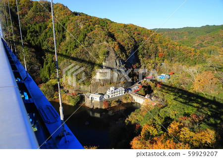 November Autumn leaves of Hitachiota 01 Ryujinkyo November Autumn leaves of Hitachiota 01 Ryujinkyo 59929207