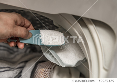 [Fully automatic washing machine powder soap] 59929329