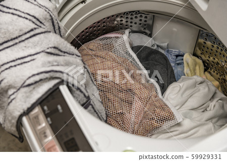 [Fully automatic washing machine washing] 59929331