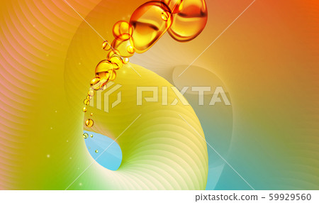 mixing water and oil, beautiful color abstract background. mixing water and oil, beautiful color abstract background. 59929560