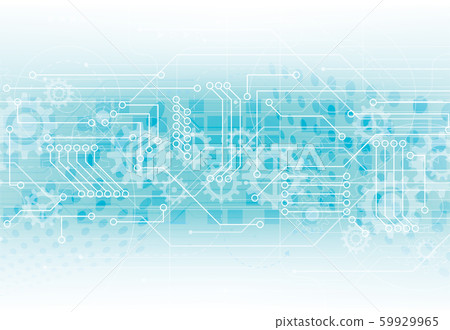 Abstract background with technology circuit board 59929965