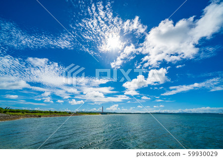 The sea of Okinawa 59930029