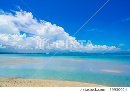 The sea of Okinawa 59930034