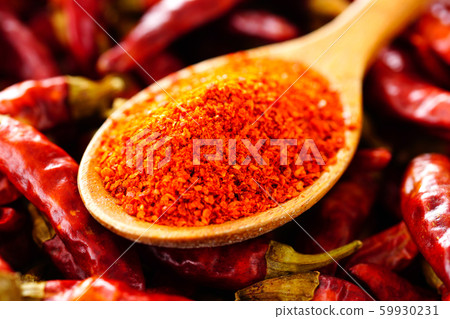 Red pepper powder Red pepper powder 59930231