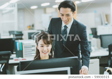 公司職員 商務人士 商人 59930315