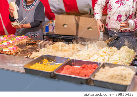 Okonomiyaki at the fair 59930432