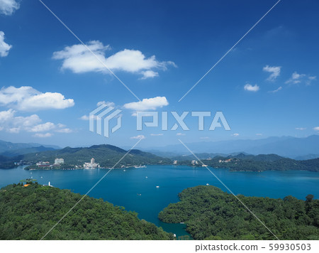 Sun Moon Lake, Taiwan View from Cien Tower / Sun Moon Lake, Taiwan 59930503