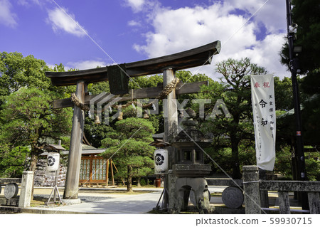 松蔭神社鳥居（山口縣Sa市） 59930715