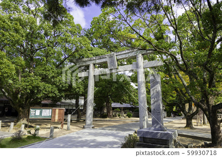 松蔭神社鳥居（山口縣Sa市） 59930718