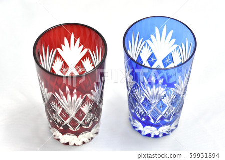 Edo Kiriko Glass 59931894