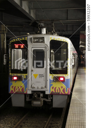 Hokuetsu Express Hokuhoku Line Type HK100（特殊塗層） 59932207