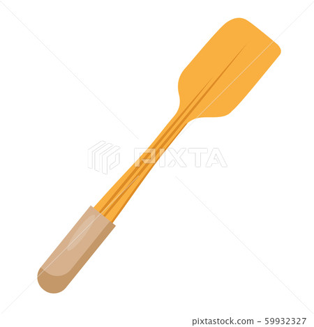 Scraper spatula vector design object. Isolated 59932327