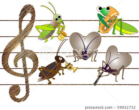 秋季昆蟲音樂會 59932732