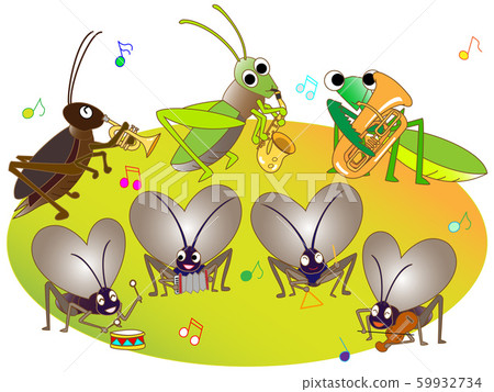 秋季昆蟲音樂會 59932734