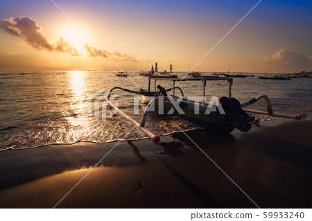 Traditional Balinese ships Jukung Traditional Balinese ships Jukung 59933240