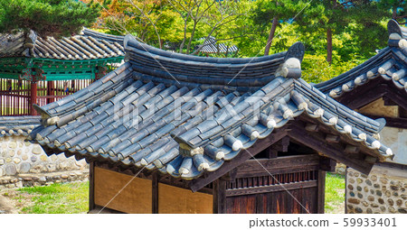 Traditional Korean house, Hanok Traditional Korean house, Hanok 59933401