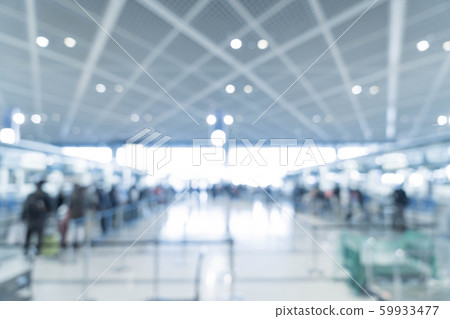abstract blur in airport abstract blur in airport 59933477