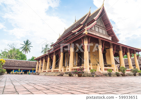 Wat Si Saket, Vientiane, Laos Wat Si Saket, Vientiane, Laos 59933651
