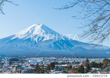 Mountain Fuji San at Kawaguchiko 59933774