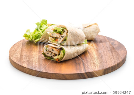 tofu wrap salad roll tofu wrap salad roll 59934247