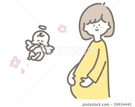 可愛的孕婦 59934441