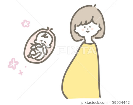 可愛的孕婦 59934442