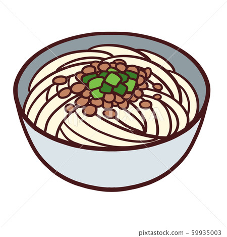 Natto udon Natto udon 59935003