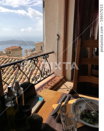 Southern France Eze Village Restaurant Southern France Eze Village Restaurant 59937033