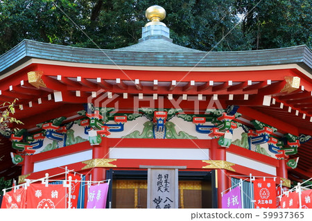 湘南江之島江之島神社 湘南江之島江之島神社 59937365