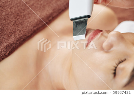 Process of face cleaning 59937421