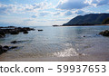 透明的波浪沖向光的海岸/ ami美大島 59937653