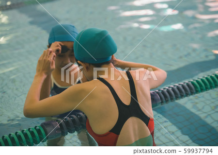 Kids swimming Kids swimming 59937794