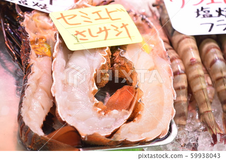 沖繩魚市場蝦 沖繩魚市場蝦 59938043