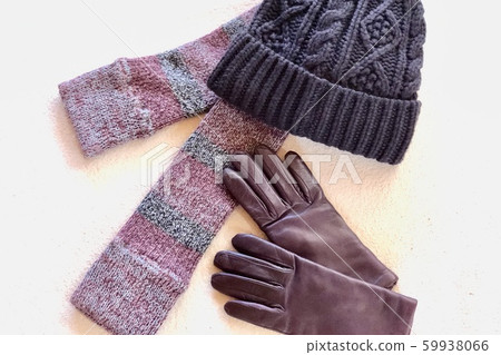 Gloves Hat Muffler Winter Outfit 11 Gloves Hat Muffler Winter Outfit 11 59938066