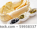 pita chips with olives 59938337