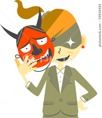 Business woman rage Business woman rage 59938484