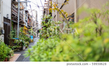 月島後巷風景 59938628