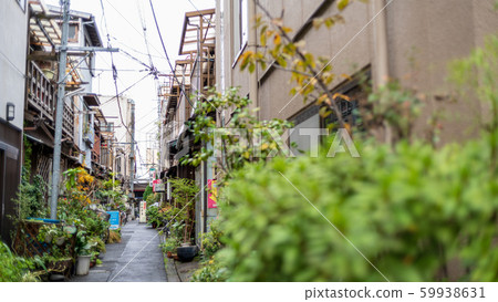 月島後巷風景 59938631