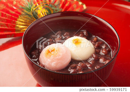 Mochi zenzai Mochi zenzai 59939171