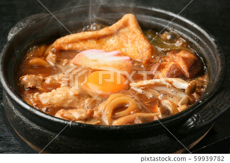  Miso stew udon 59939782